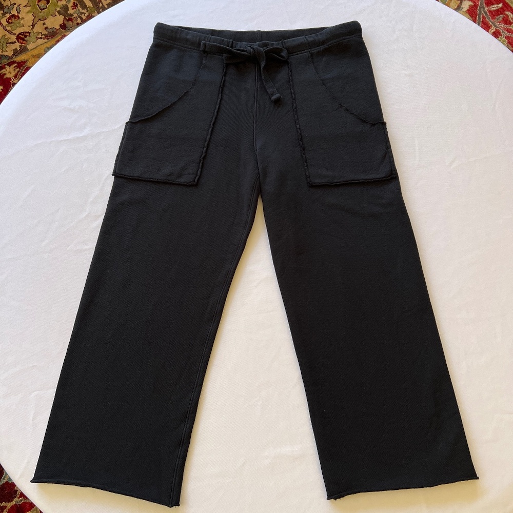 Fran & Eileen Penny Patch Pocket Sweatpants Tripl… - image 5